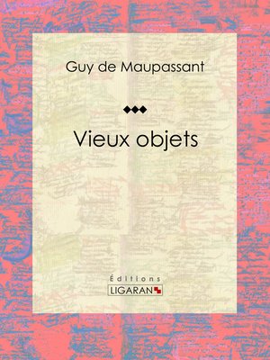 cover image of Vieux objets